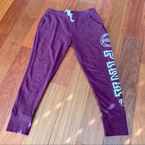 Maroon Pink Joggers